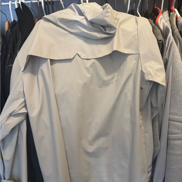 Rains Gray Jacket - Picture 3 of 3